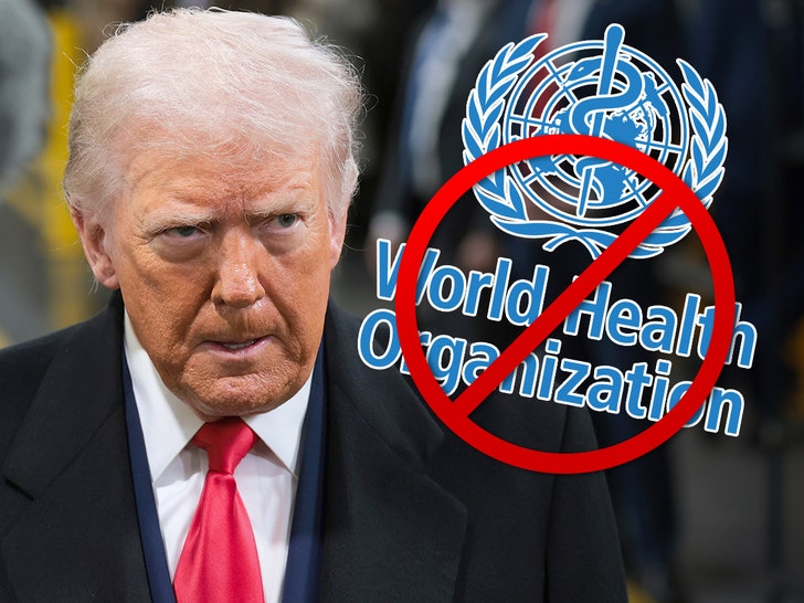 Donald Trump pulls US out of World Health Organization