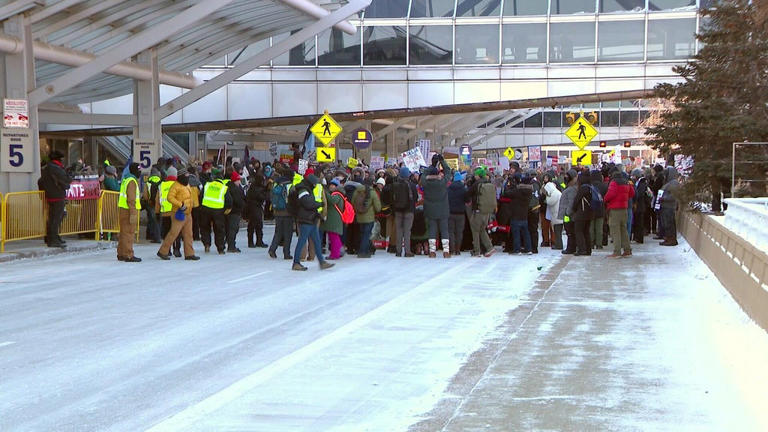 Clergy members arrested at MSP while protesting ICE in Minneapolis