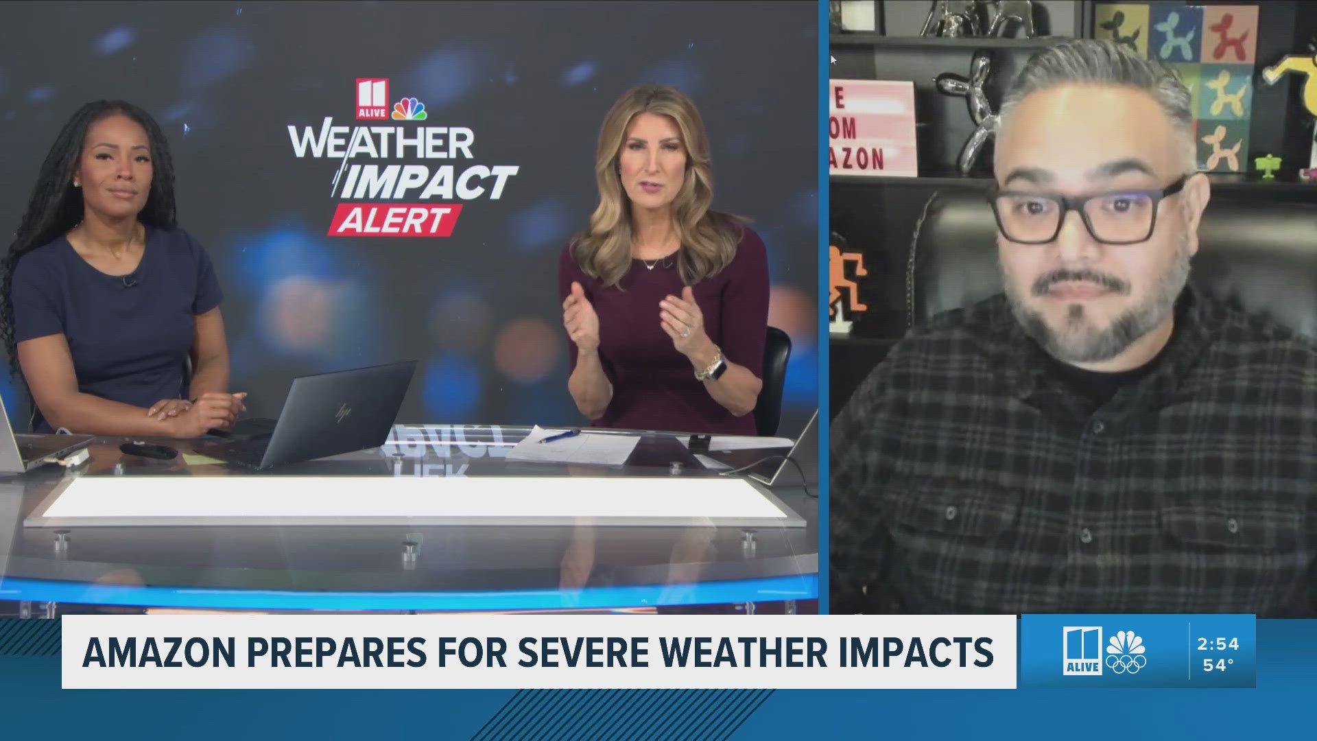 Amazon preps for winter storm, prioritizes employee safety