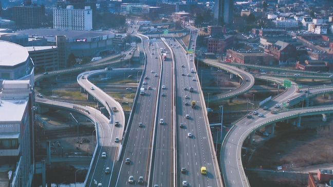 Rhode Island leaders, RIDOT celebrate completion of the I-95 viaduct ...