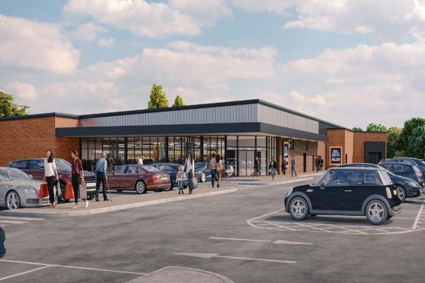 Aldi confirms investment in new store following planning approval