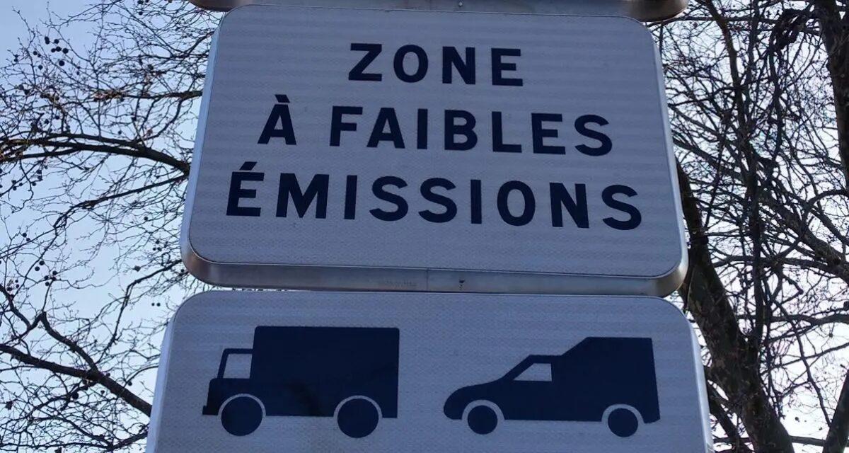 On sait maintenant quand la suppression des ZFE sera confirmée