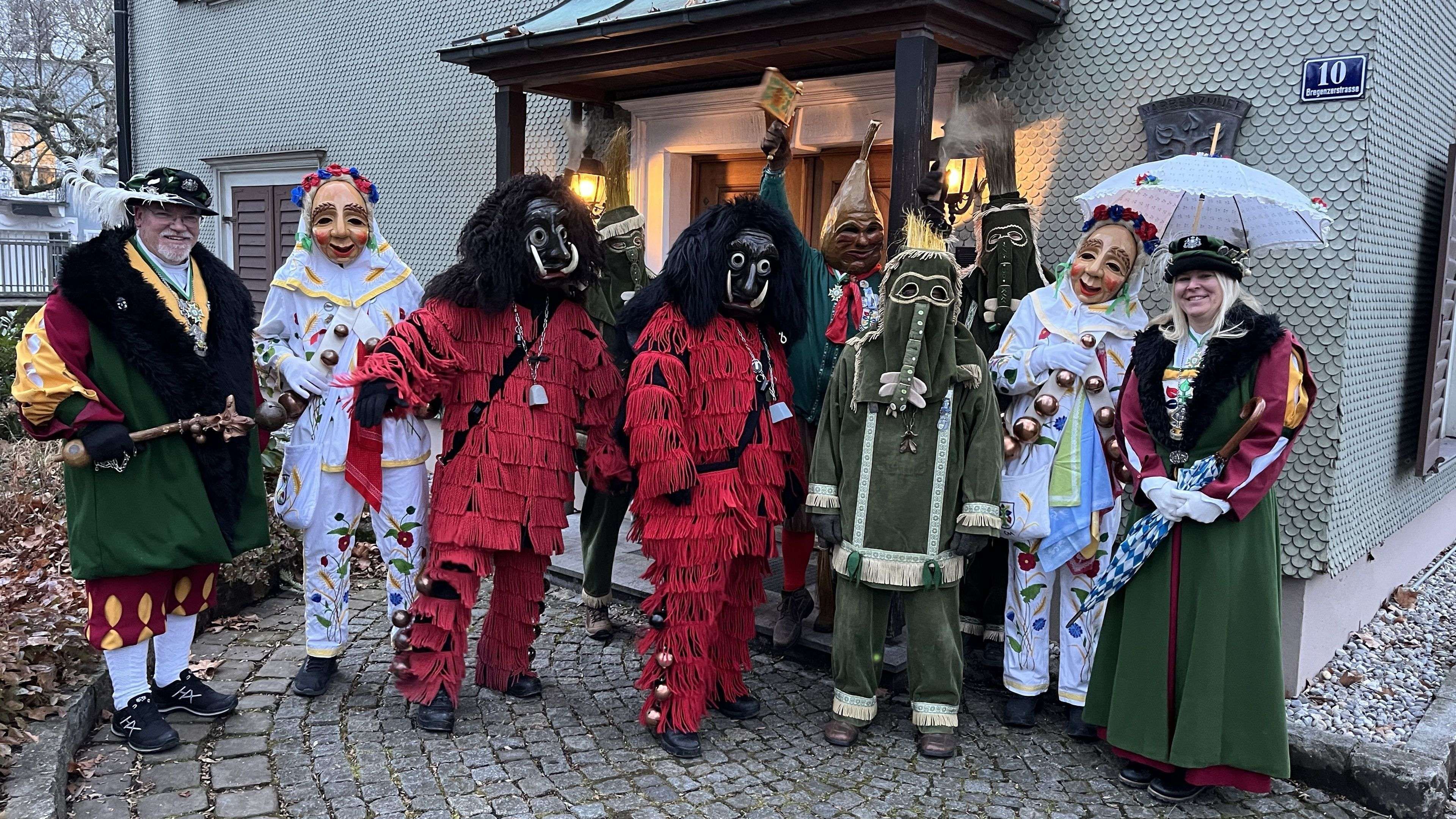 Narrenzunft Lindau – Fasnet und traditionelle Häser