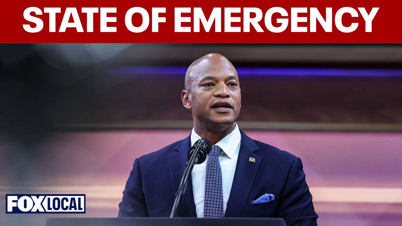 Full video: Maryland Governor Wes Moore declares state of emergency