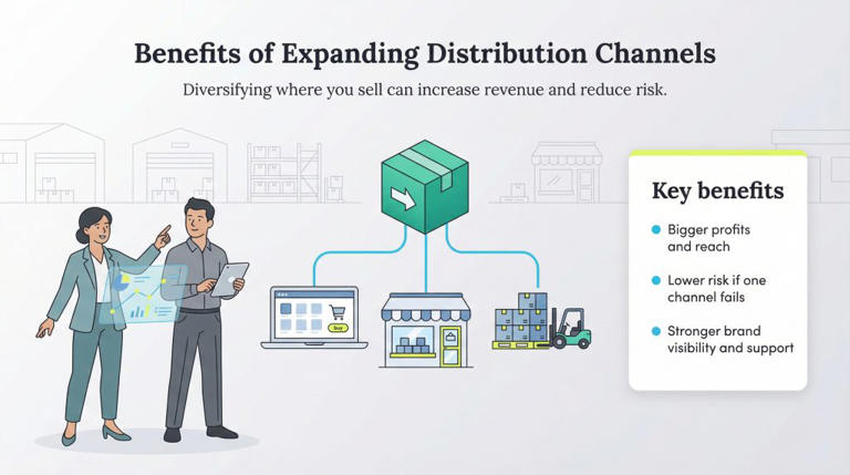 Expanding your small business’s distribution channels