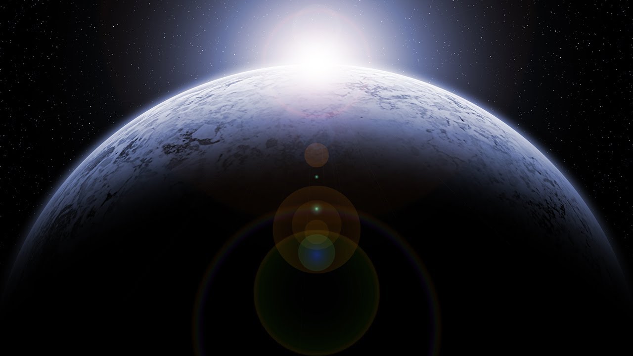 Photoshop tutorial: How to make a frozen, ice planet