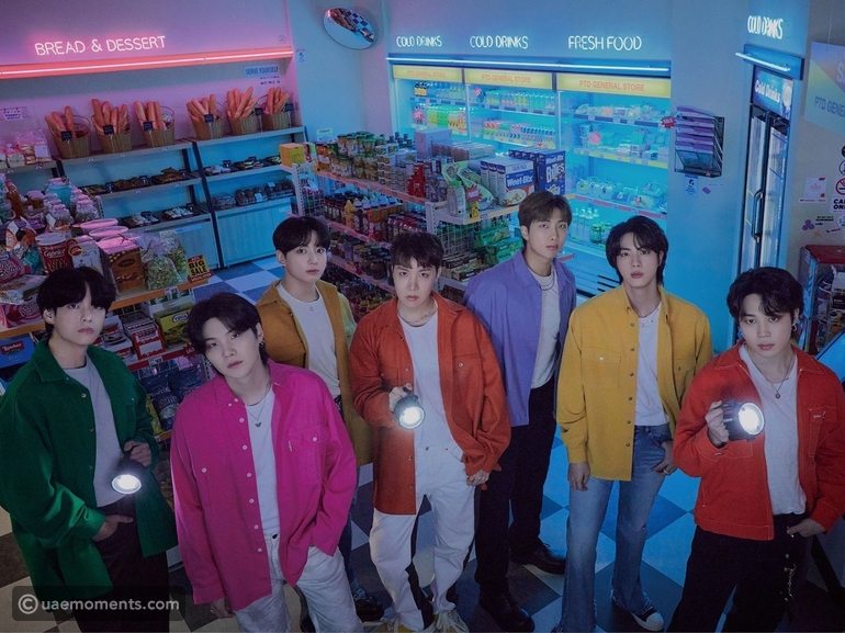 UAE BTS fans face massive queues as world tour ticket sales turn chaotic