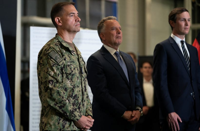 Kushner, Witkoff, CENTCOM head to meet with Netanyahu, senior officials ...