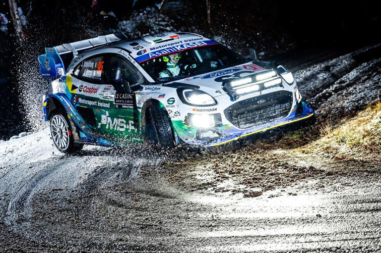 WRC Monte Carlo: Dominant Solberg exceeds Toyota’s expectations to lead ...