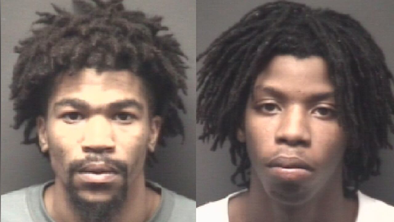 Update: Two men accused of breaking into multiple rental cars in ...