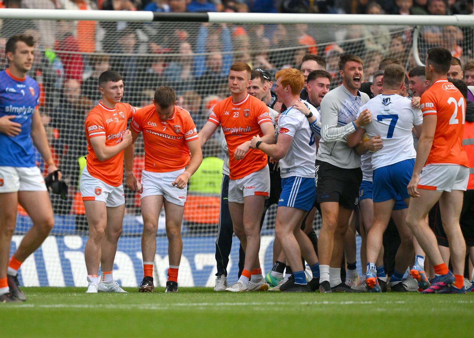 Monaghan v Armagh: Throw-in time, venue, tickets and TV info, along ...