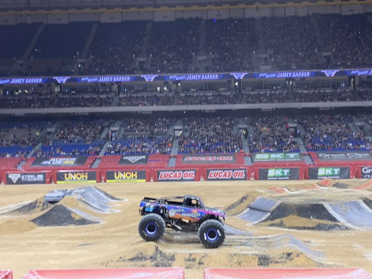 Monster Jam faces criticism for proceeding during winter storm warning<br><br>