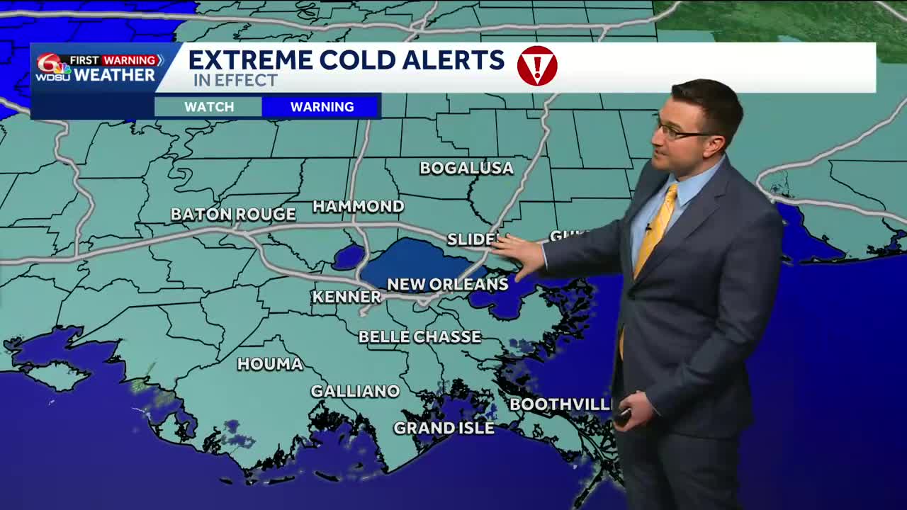 Extreme cold watch issued