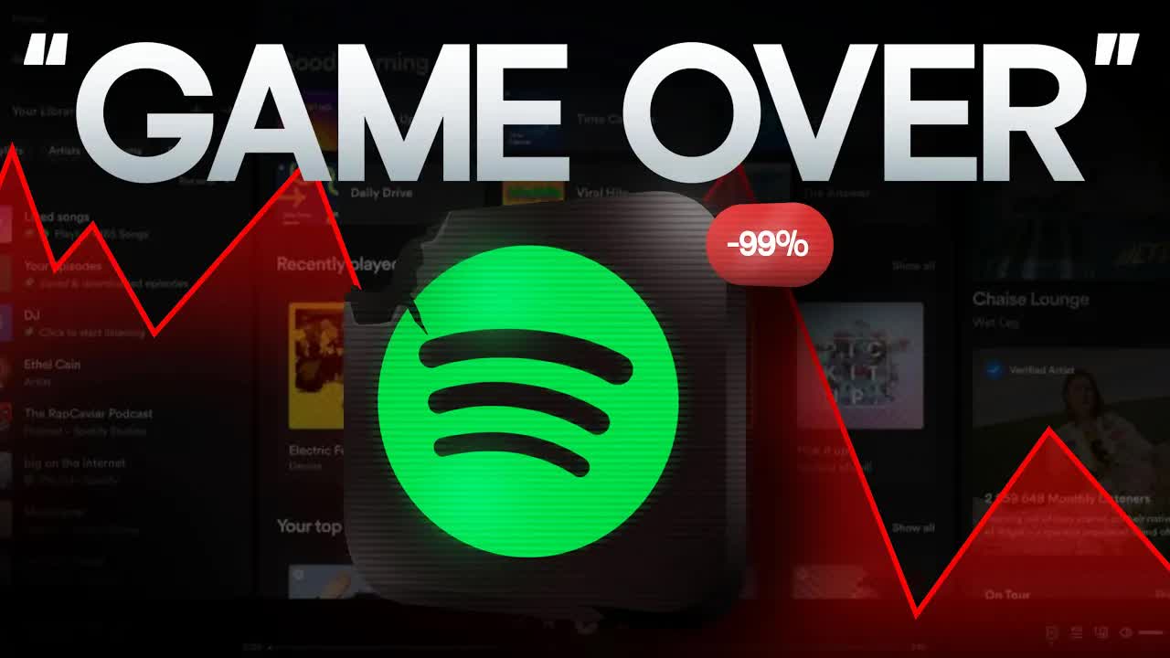 678 million users, no business model - why Spotify exploits artists