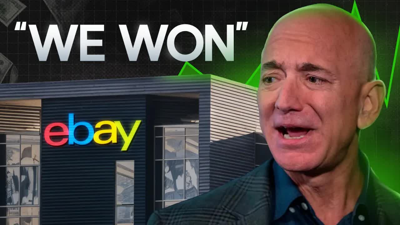 How eBay did what Amazon couldn't - nearly bankrupt to $40B