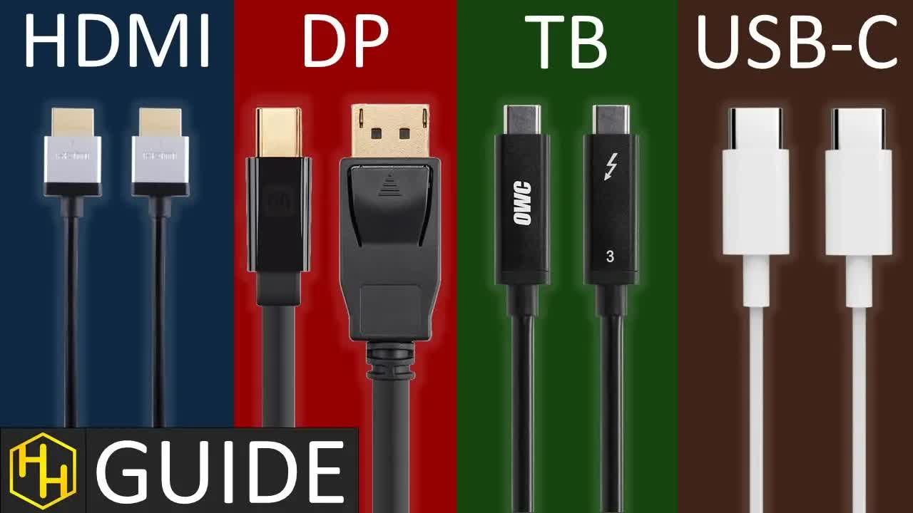 Which video cable is best? | Modern video connections explained!