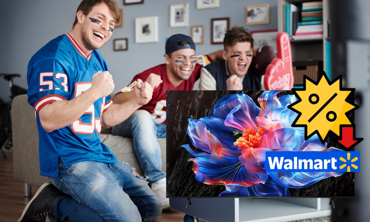 ¿Nueva TV para el Super Bowl? Esta pantalla 4K de 50 pulgadas tiene ...