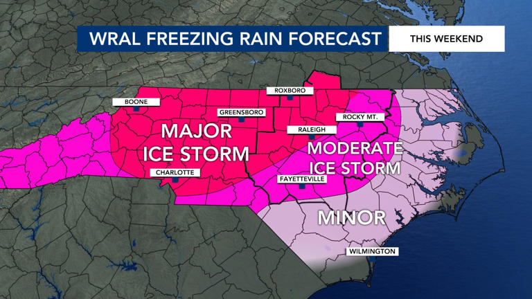 Major ice storm, days of freezing temps: Winter storm headed our way ...