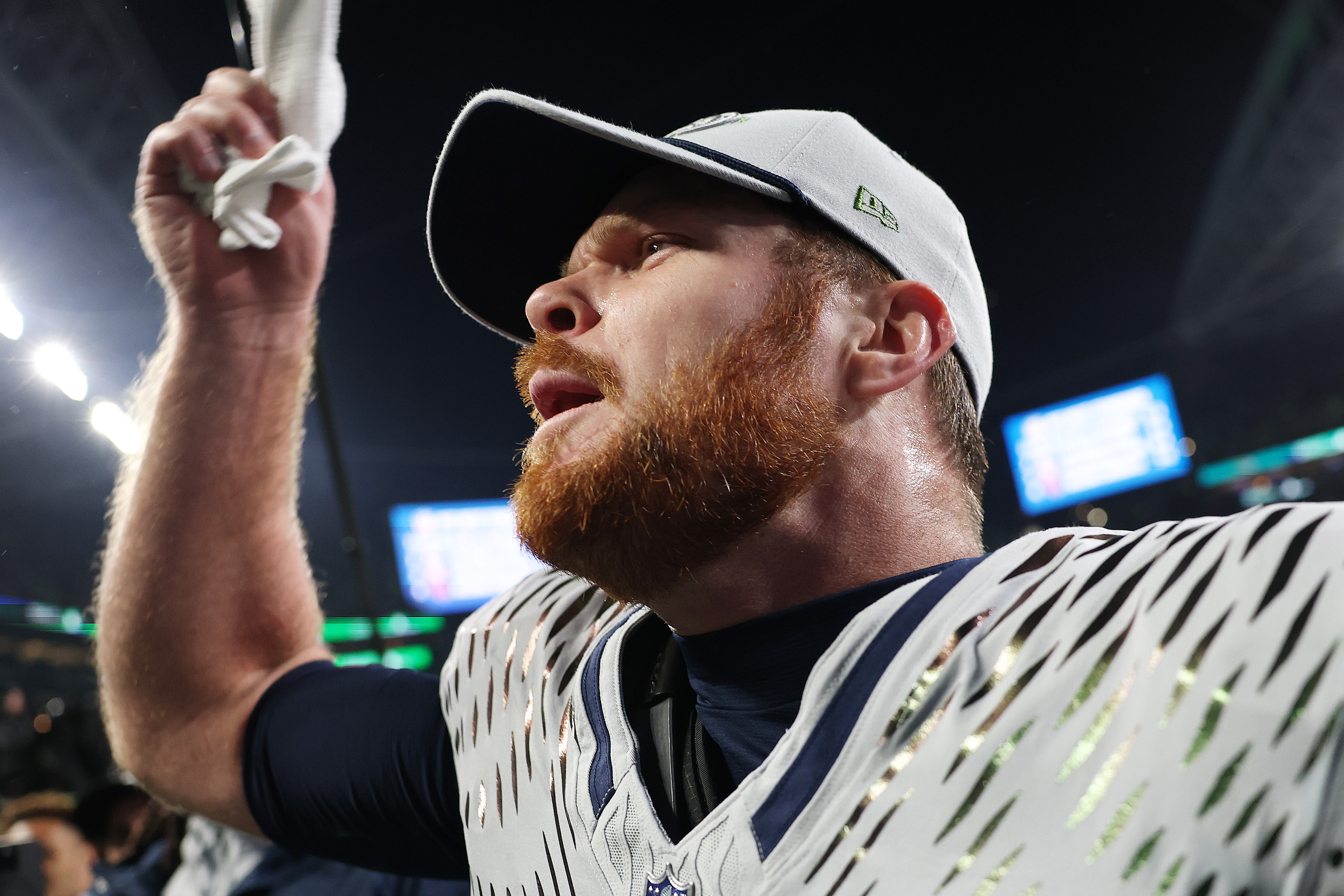 Seahawks send loud message to NFL before Rams NFC title game