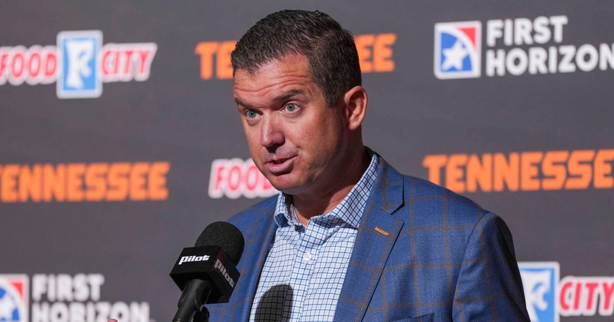 Will Tennessee have corporate patches on their uniforms?