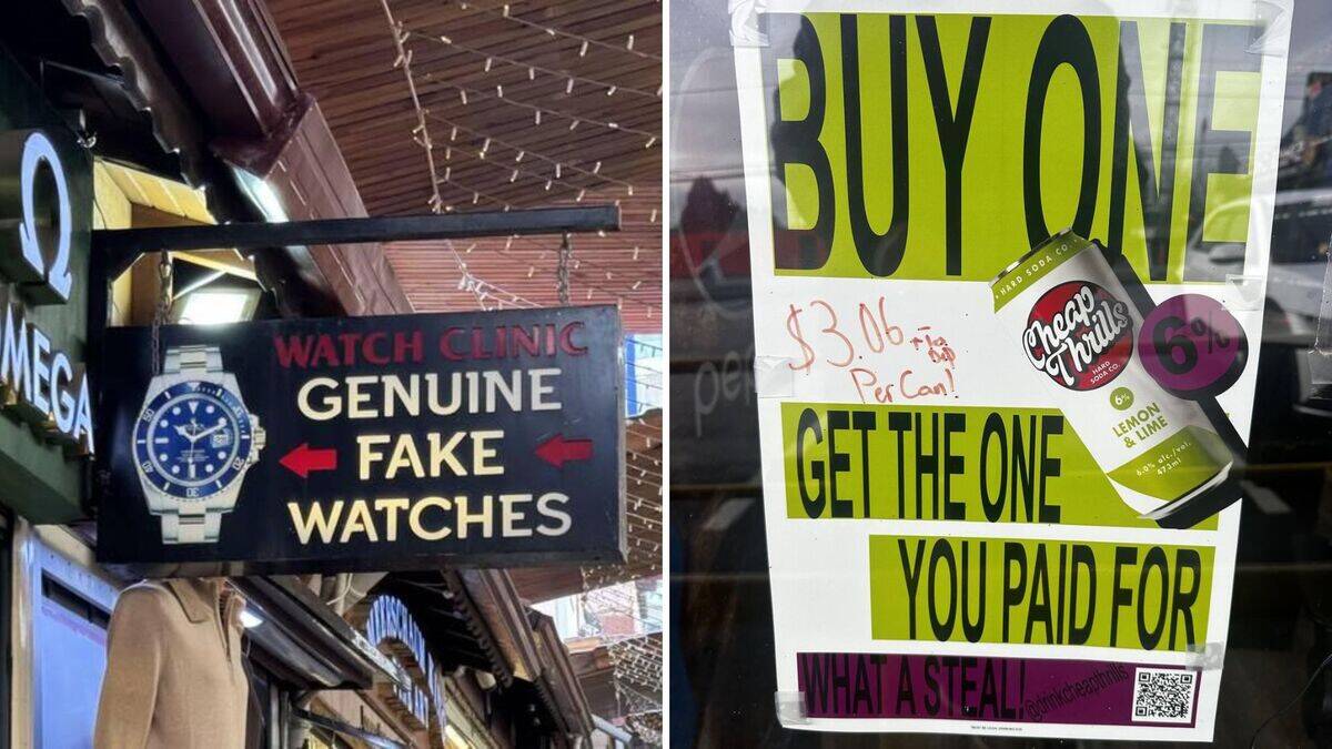 15+ funny signs we can't unsee