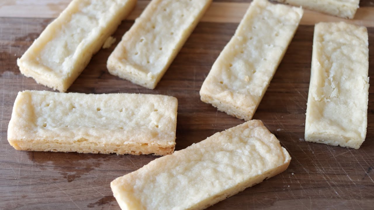 How to make shortbread | Easy homemade traditional Scottish shortbread ...
