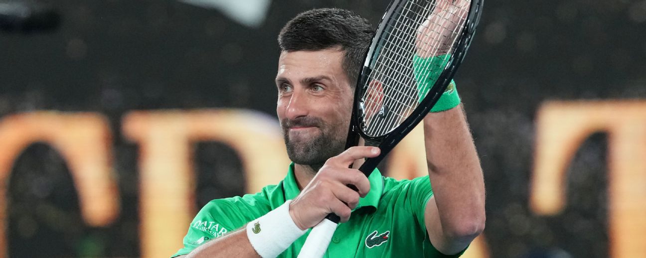 Australian Open live: Extreme heat forecast for day 7 at the Australian Open<br><br>