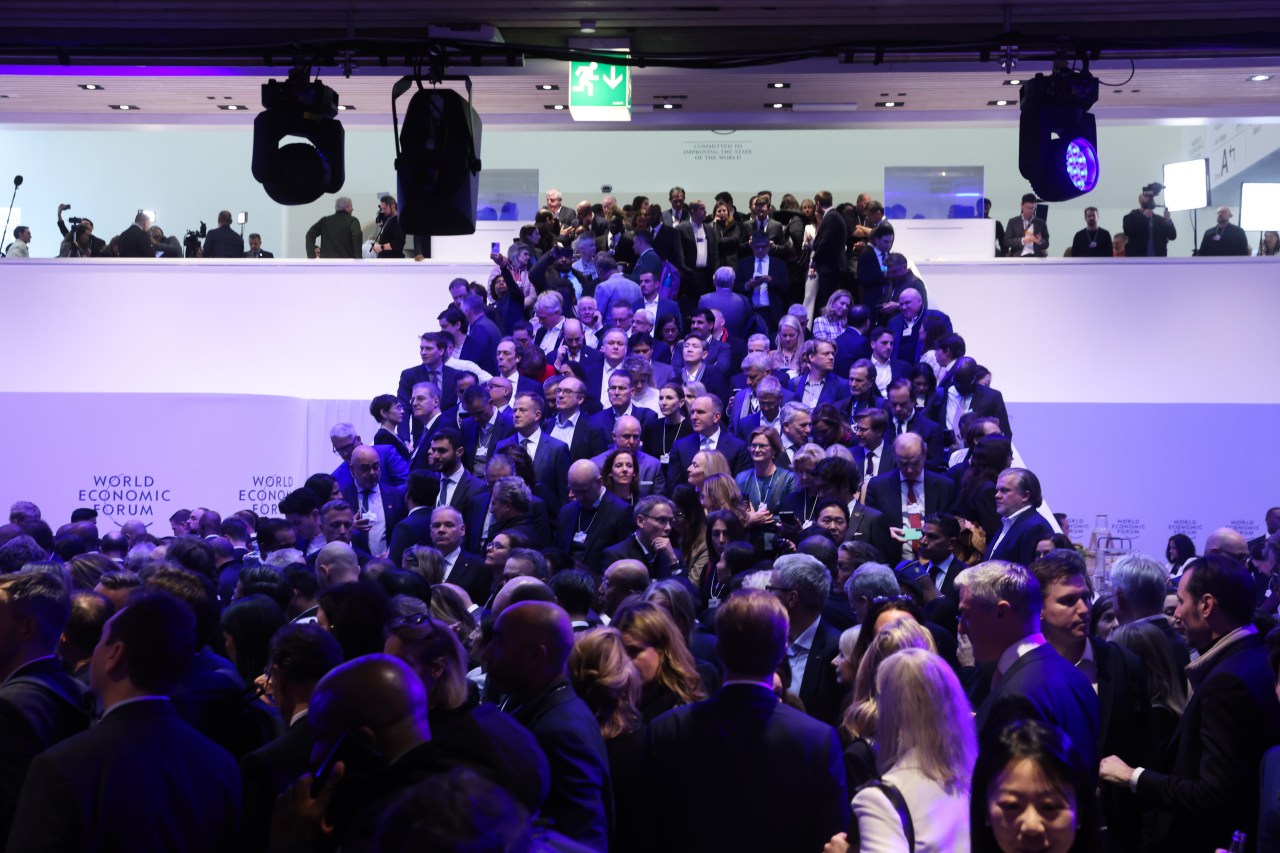 What Trump was really like at Davos<br><br>