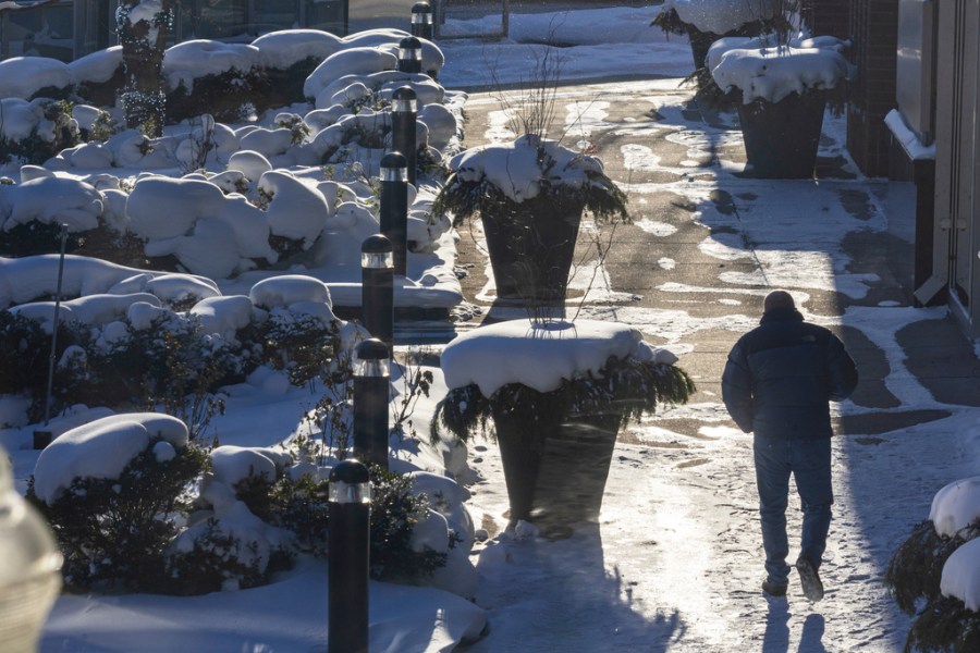 Winter storm coming in 2 waves: When will each wave hit?