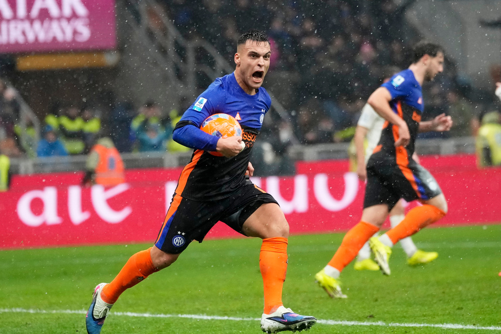 Inter bounce back from two down to demolish Pisa and extend lead at the top of Serie A