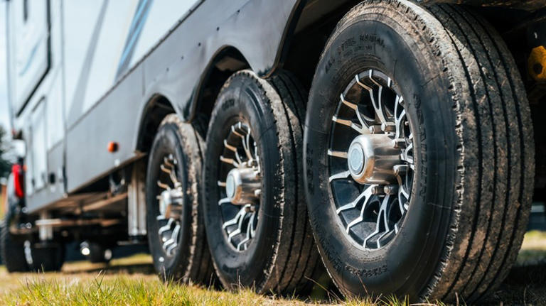 The differences between RV, motorhome, and camper tires
