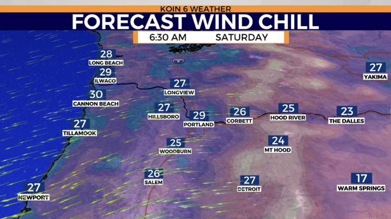 Cold weather advisory issued again for much of Oregon. Here’s what to know