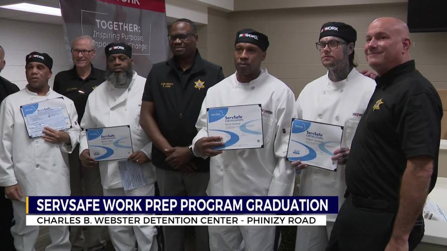 Local inmates with Richmond Co. 'In2Work' program graduate Friday