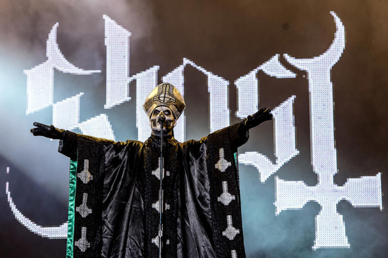 Ghost cancels three US shows due to severe winter storm warnings