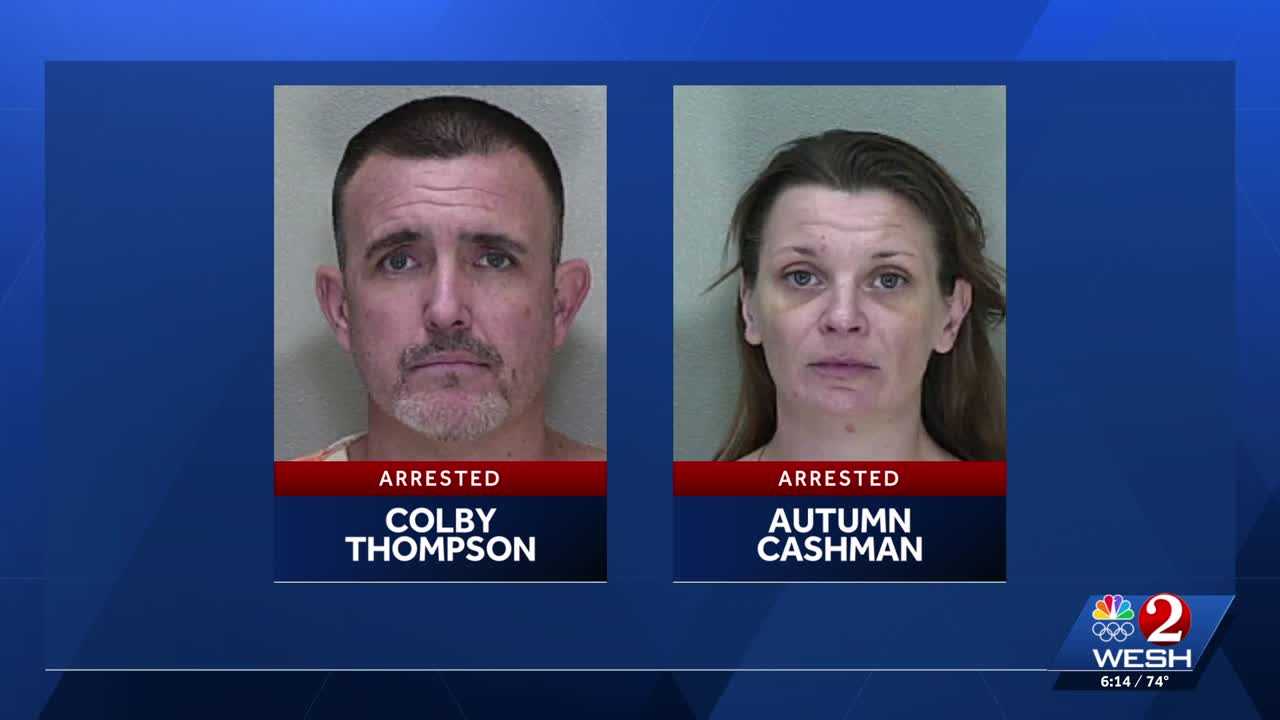 2 arrested for impersonating law enforcement in Marion County, deputies say