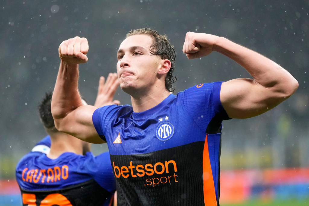 Inter bounce back from two down to demolish Pisa and extend lead at the ...
