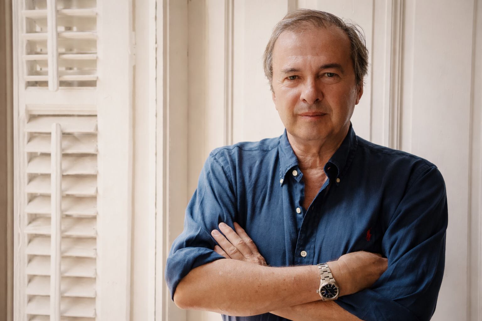 Javier Moro: “Redescubrir la literatura fue como reencontrarme con un ...