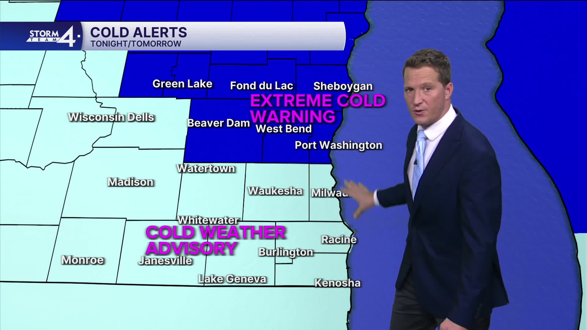 Southeast Wisconsin weather: Extreme cold continues