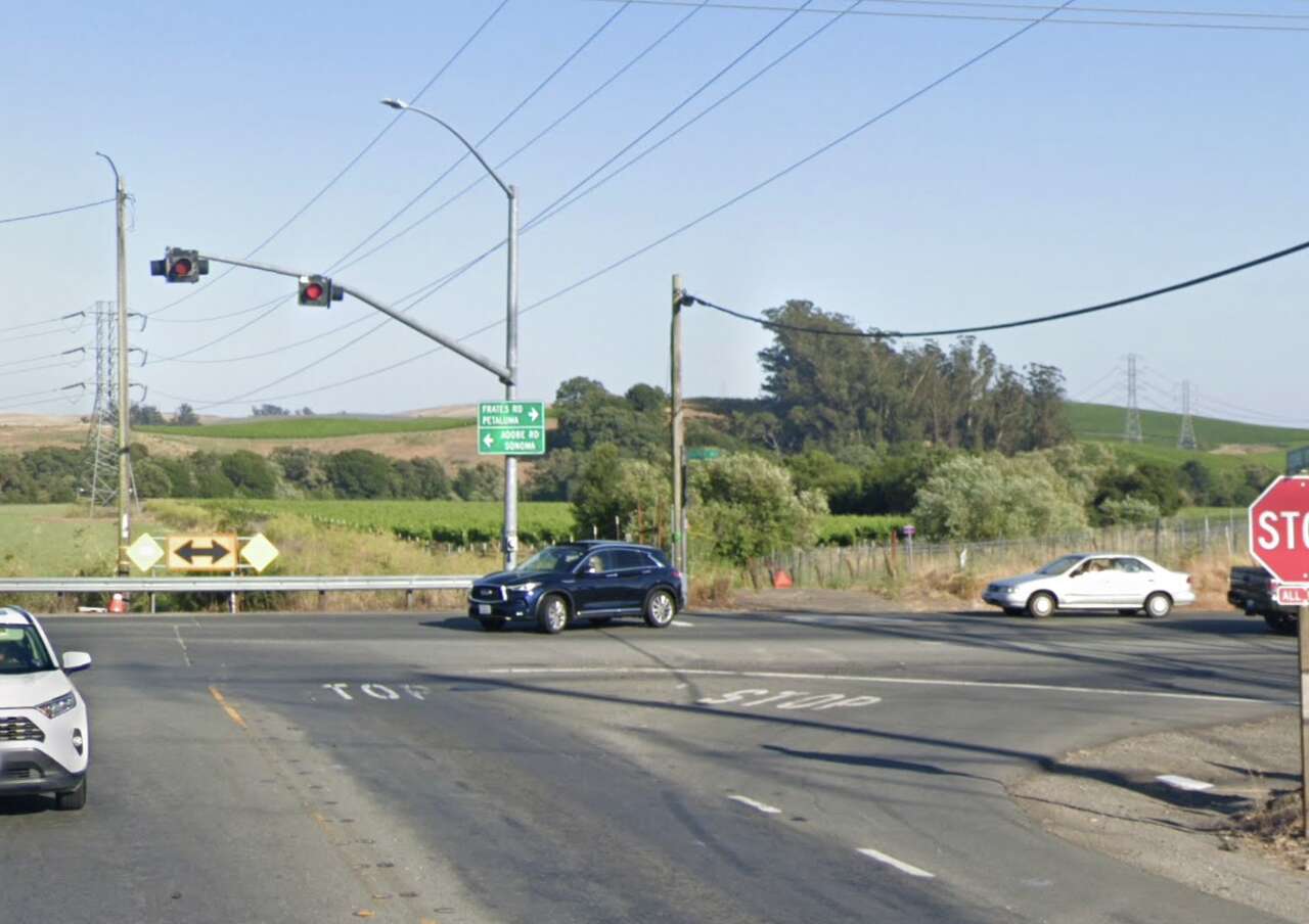 1 killed, 2 injured in head-on crash in Sonoma County
