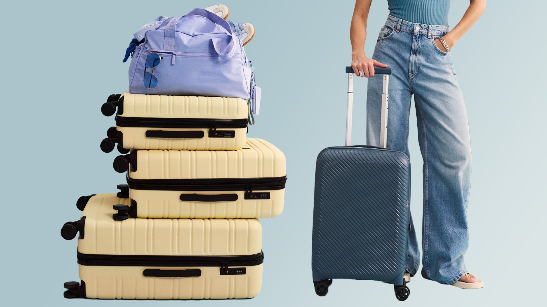 Finally, luggage that actually works for travel and looks good while