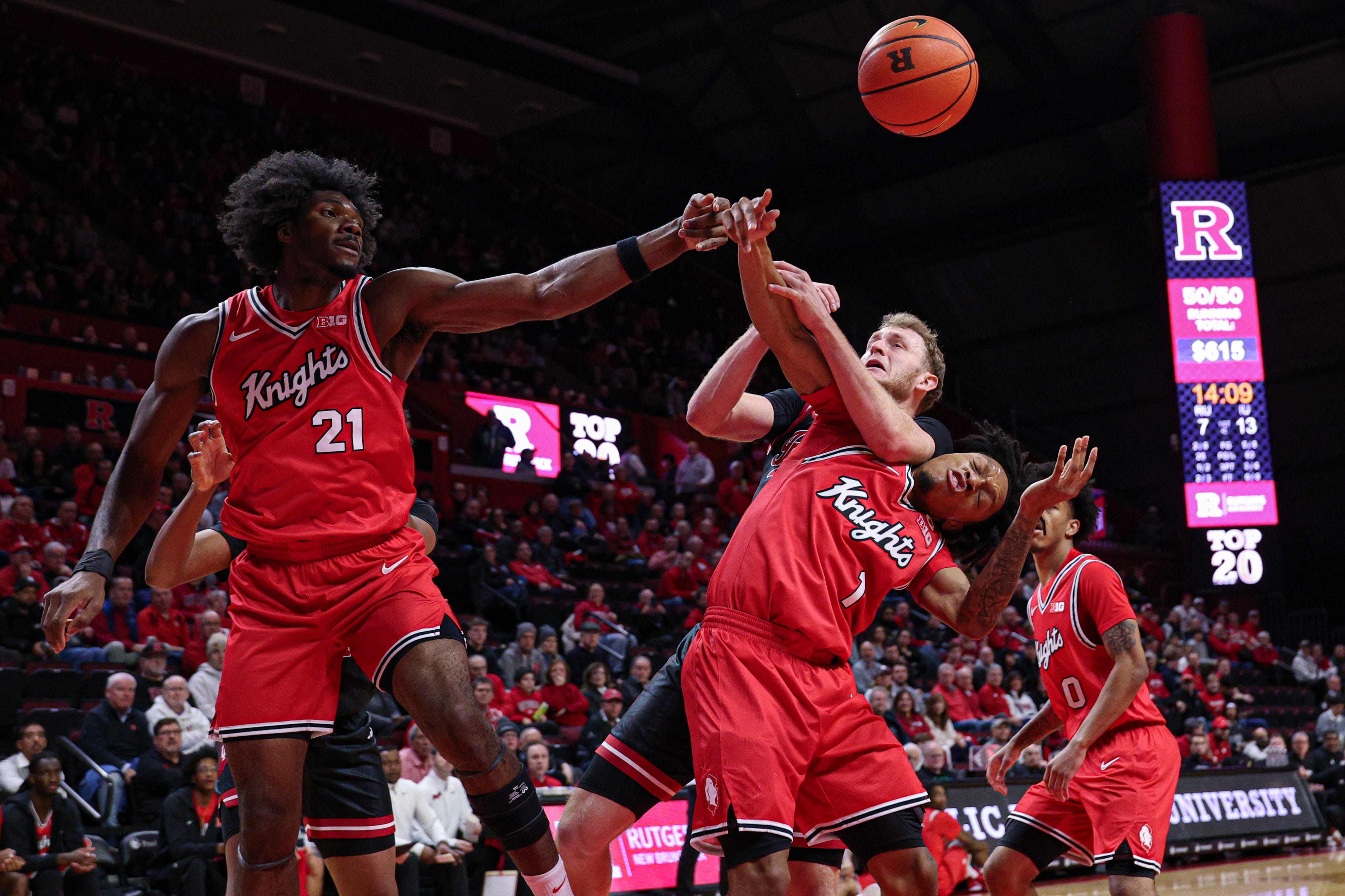 In reversal, Rutgers basketball embarrassed by Indiana at home