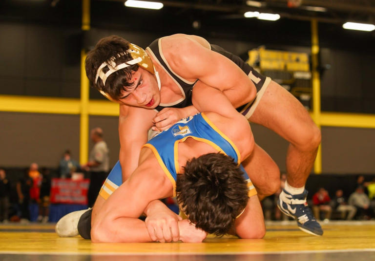 Results from the 2026 GMC wrestling tournament