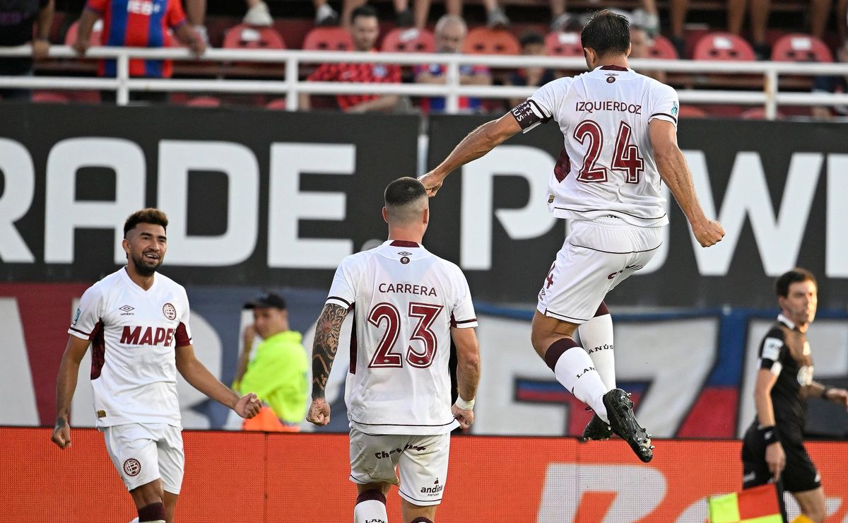 En un partidazo, Lanús le ganó a San Lorenzo en el Bajo Flores y ...