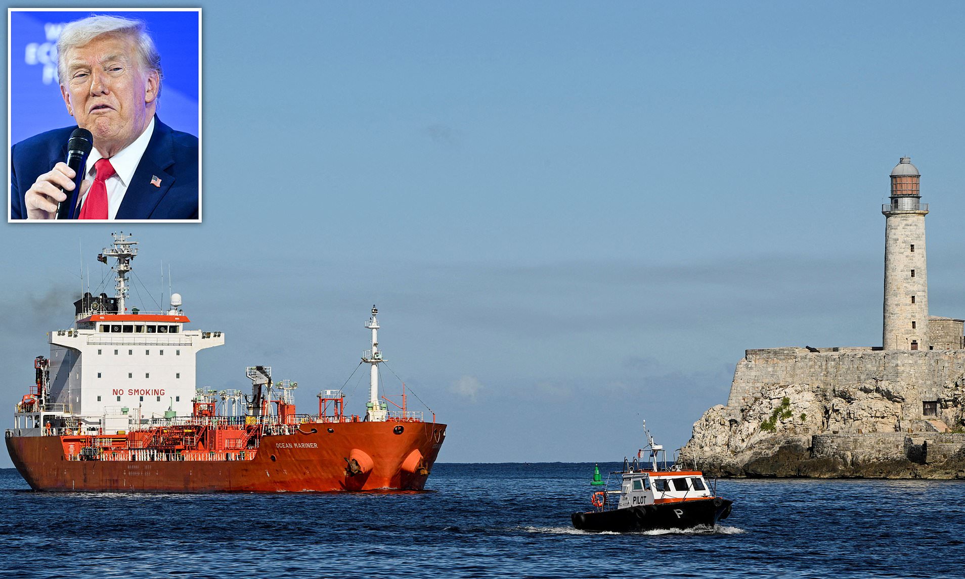 Trump team plots crippling oil blockade in bid to topple communist Cuba