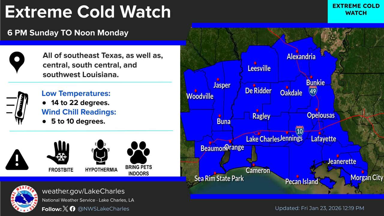 Jefferson County issues disaster declaration ahead of winter storm