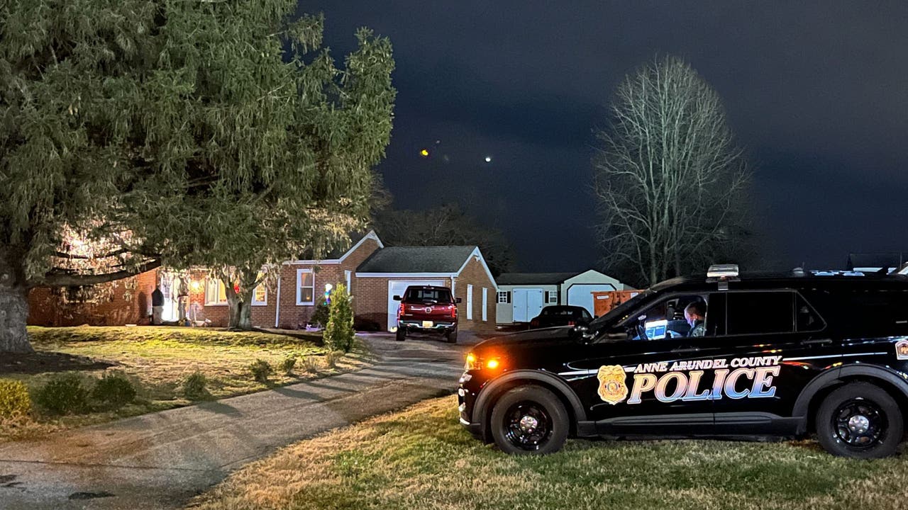 Man, woman found dead from gunshot wounds in Anne Arundel County home ...