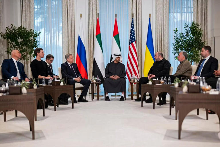 Ukraine, Russia hold first direct talks on US plan to end war