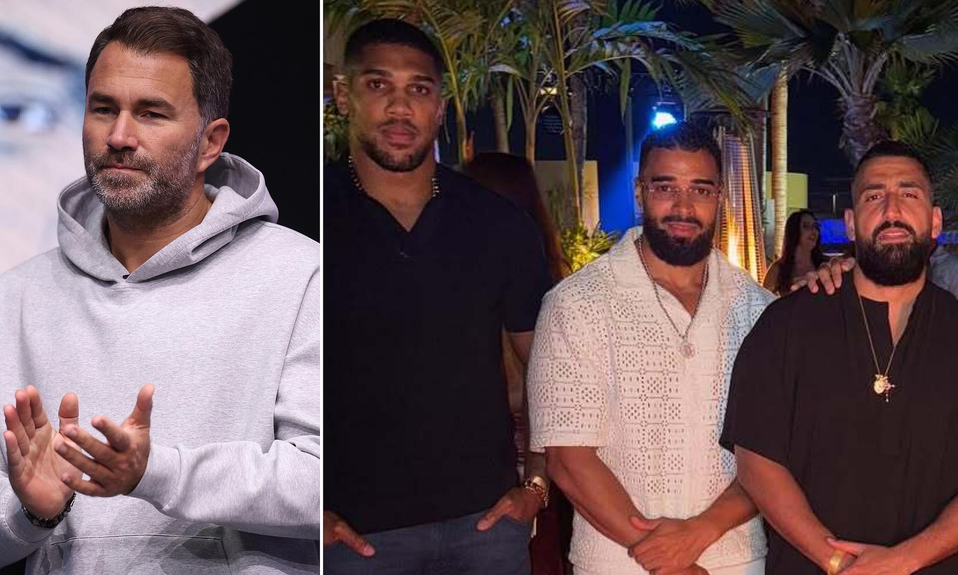 Anthony Joshua may never fight again, admits Eddie Hearn as promoter gives  update on condition