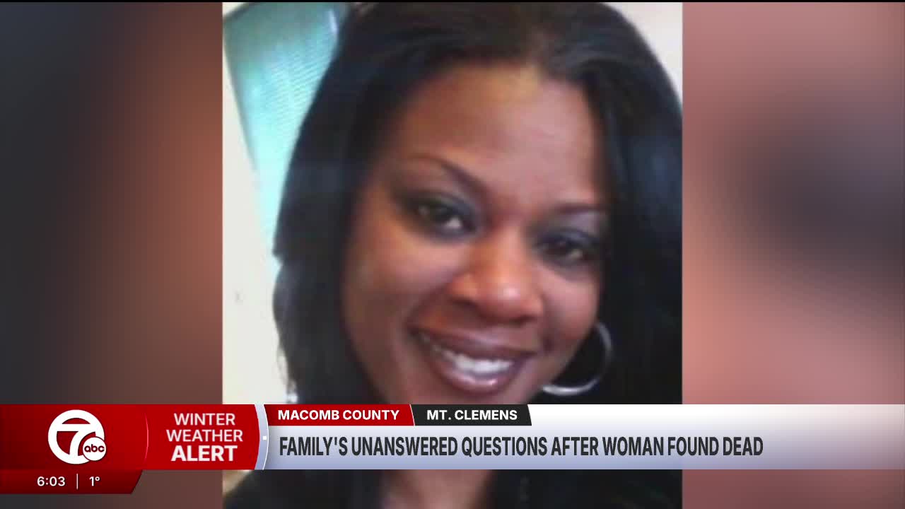 Family has unanswered questions after woman found dead