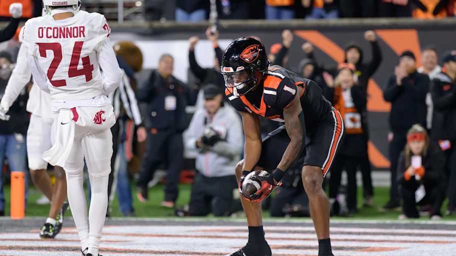 Ex-OSU WR Darrius Clemons looks to bounce back from injury with WSU